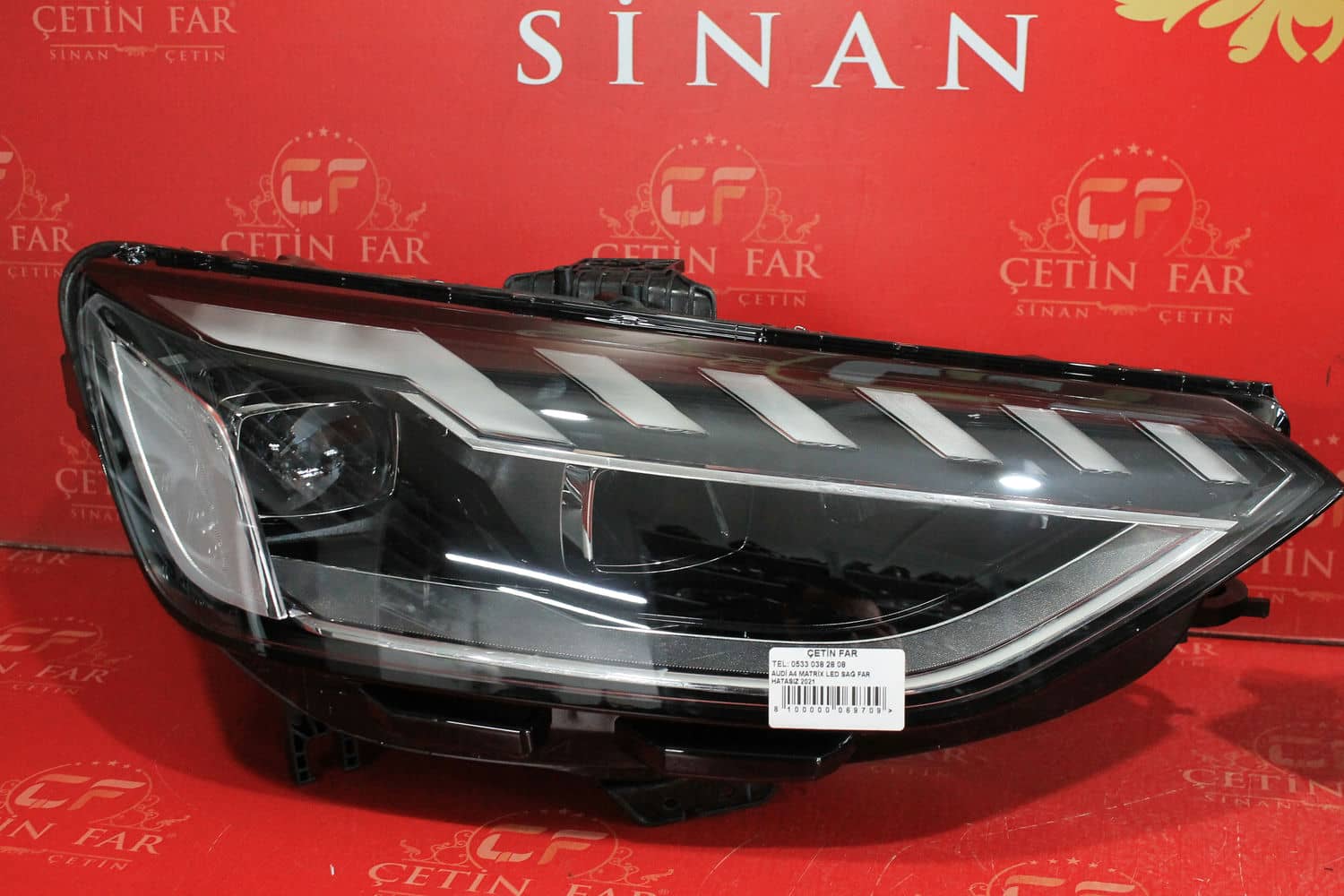 Audi A4 AUDİ A4 MATRİX LED SAĞ SOL FAR HATASIZ
